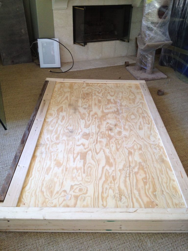 Onsite Estimate for Wood Crate