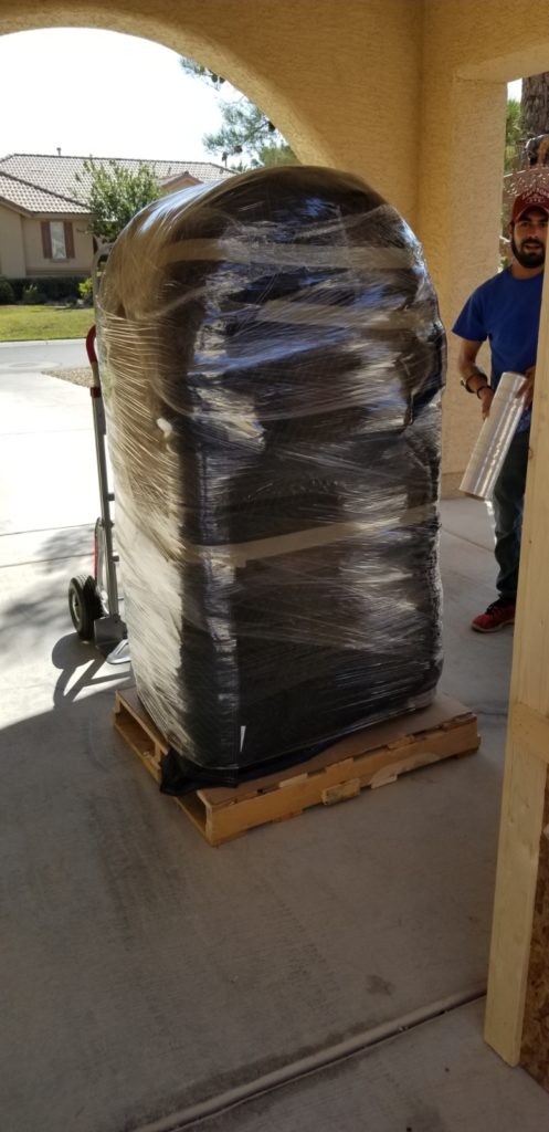 Onsite Estimate for Wood Crate
