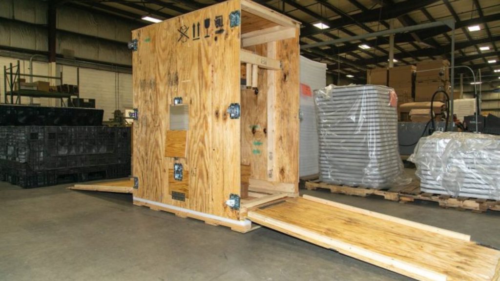 By Order Crate Custom Wood Crate