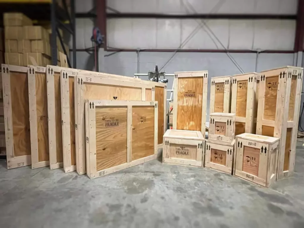 Wooden Crates