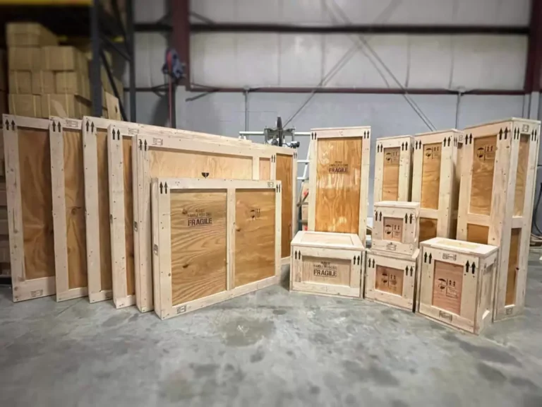 Eco-Friendly Choices with Custom Wood Crates in Vegas - Crates Of Las ...