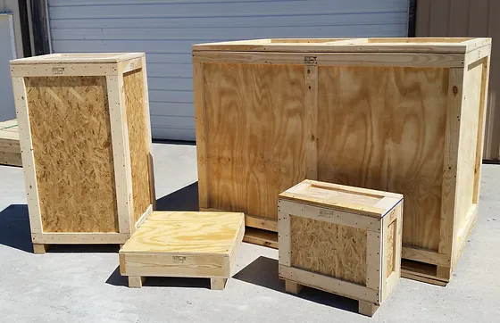 Las Vegas crating