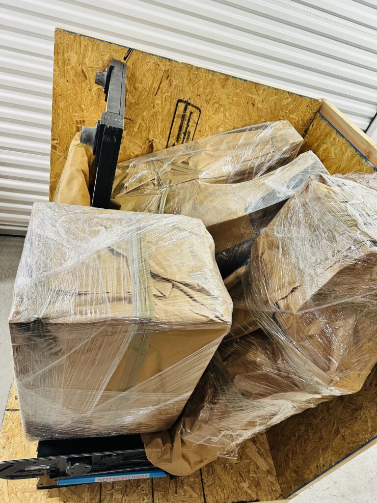 Custom wood crates