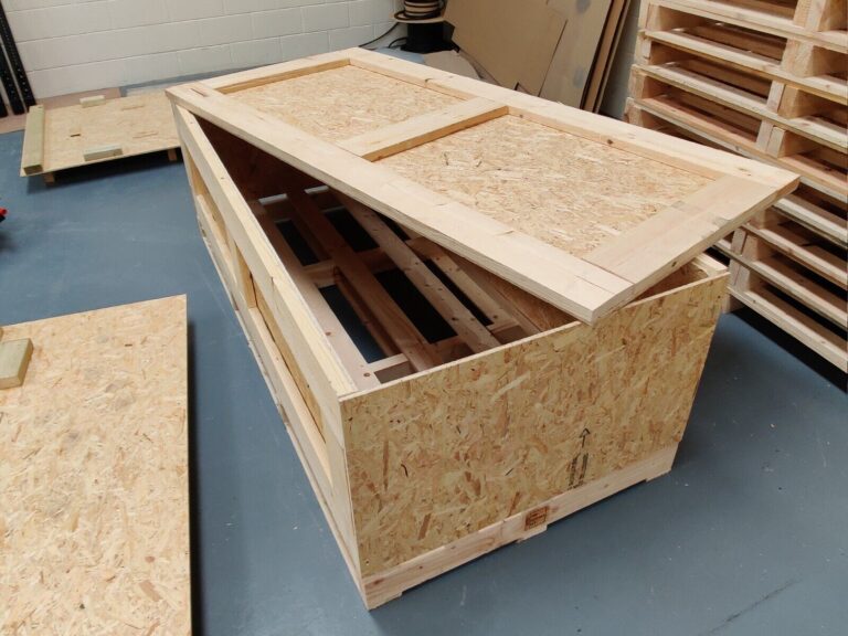 Custom Wooden Crates