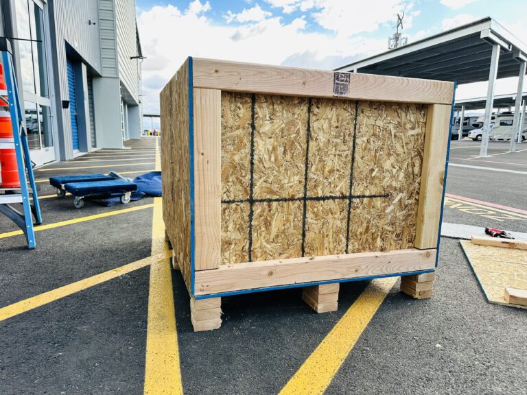 Custom crates