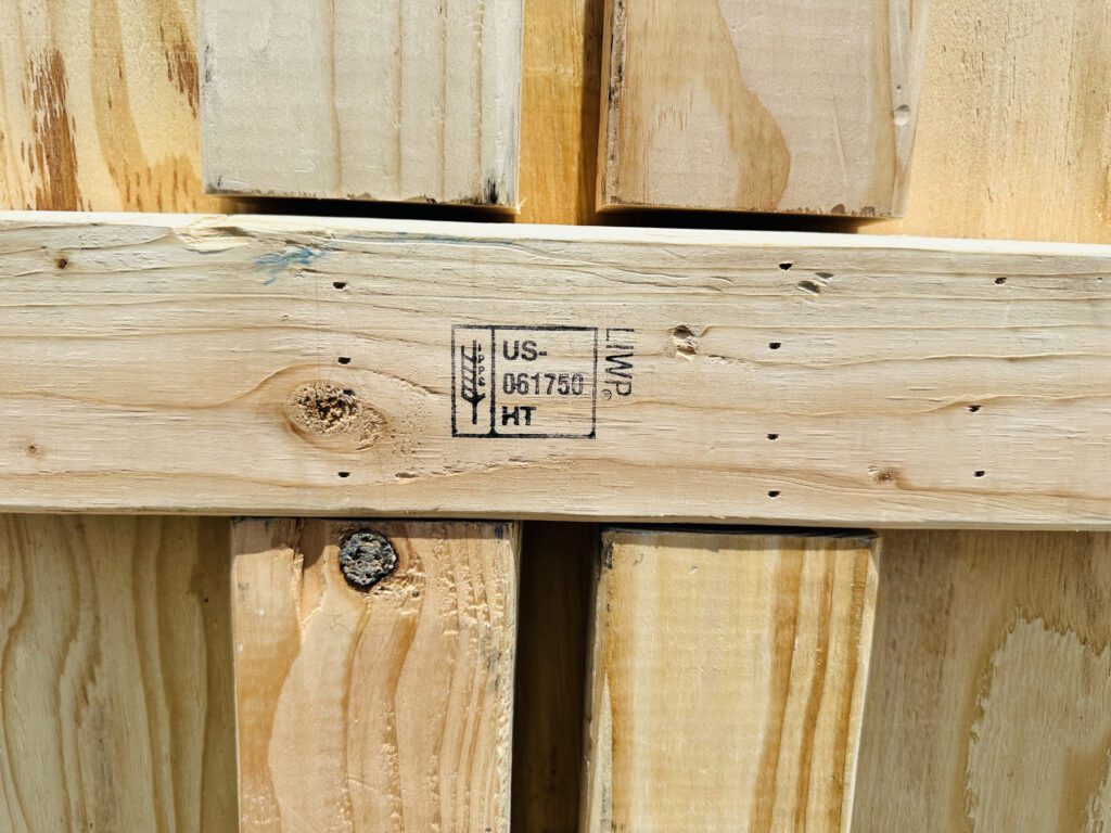 ISPM-15 Certified