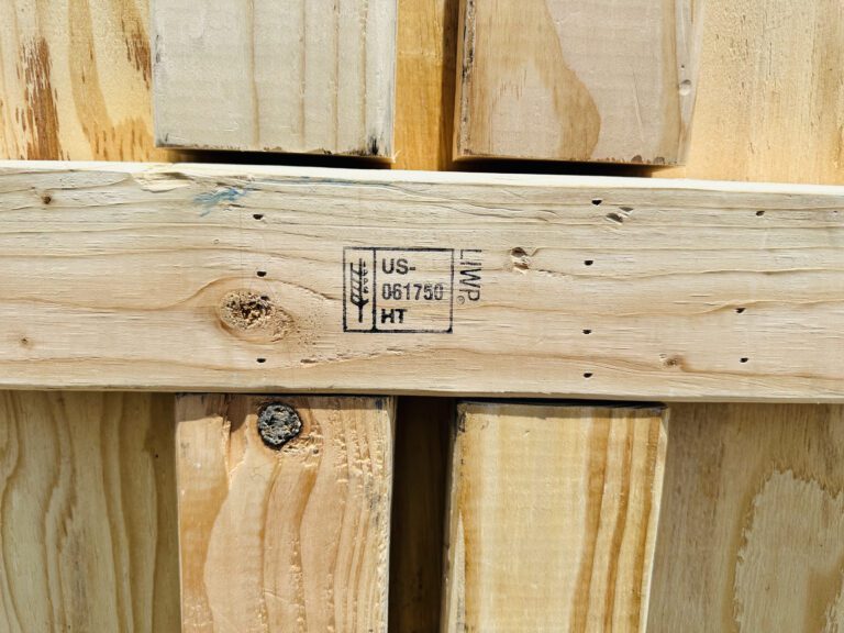 ISPM-15 Certified