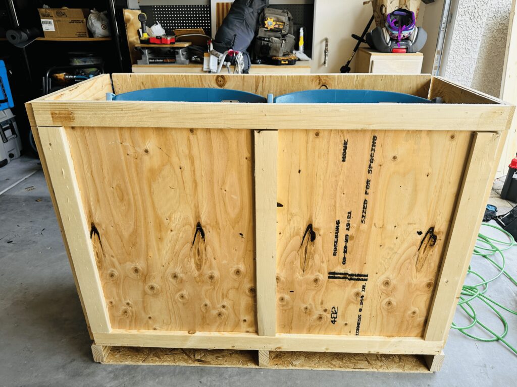 Custom crating