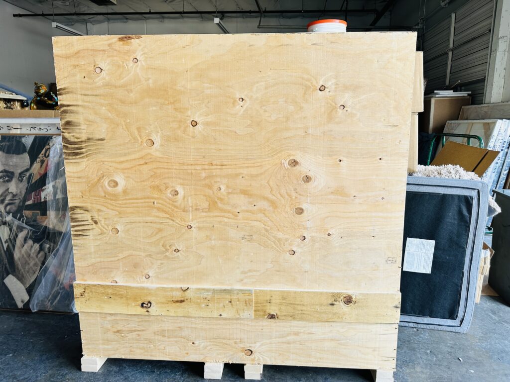 Custom crating