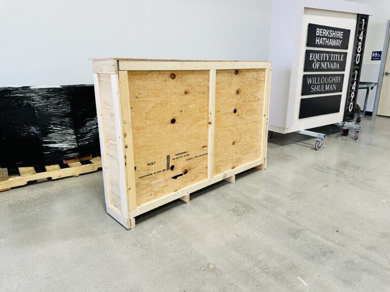 Wood Crates