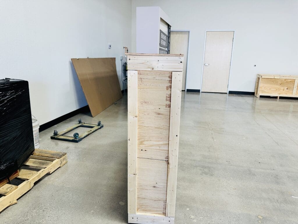On-Site Custom Crating