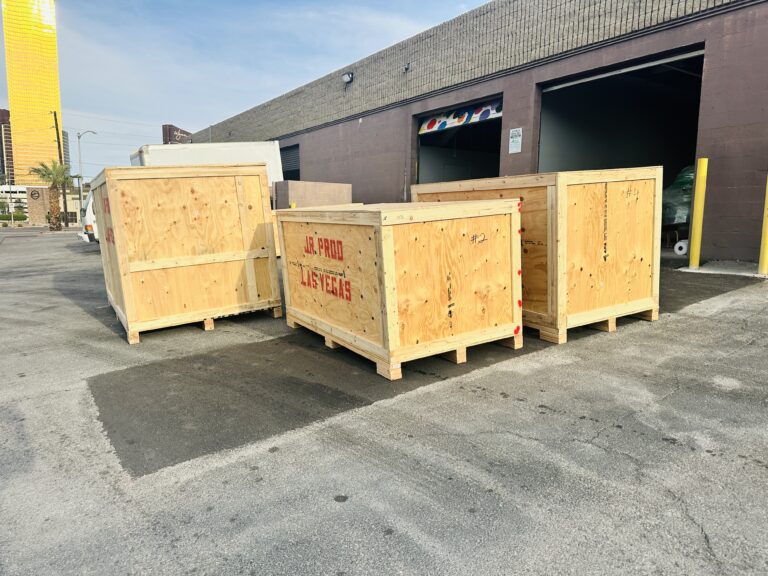 Custom Wood Crate