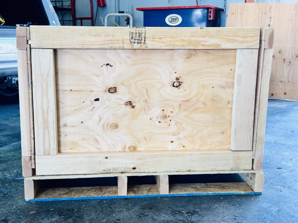 ISPM-15 Certified Crates